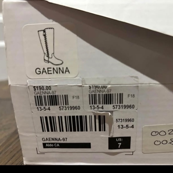 Black knee high boots - new - Aldo - Picture 3 of 3